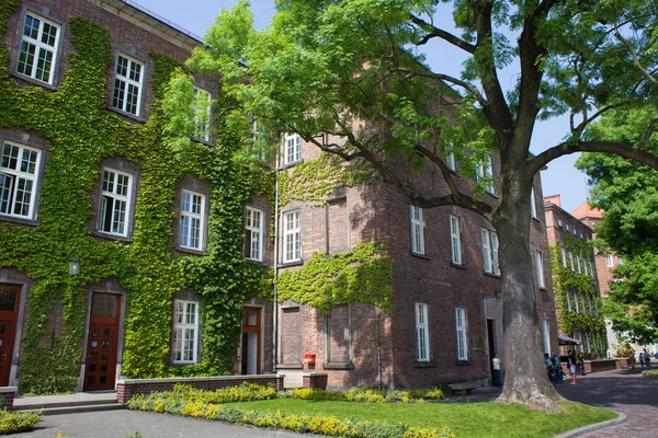 The building is an old austrian hospital on a Wawel hill. — Stock Photo, Image