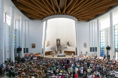 Kutsal Lagiewniki. Papa John Paul II Merkezi.