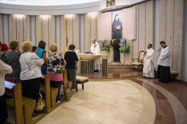  İlahi rahmet Bazilikası St Faustina Şapeli