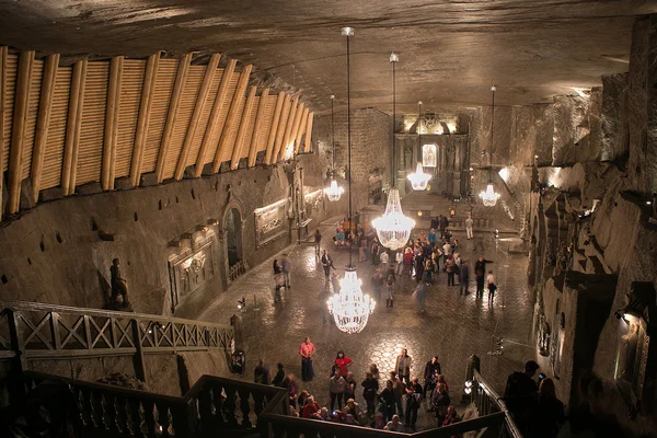 Wieliczka tuz madeni. — Stok fotoğraf