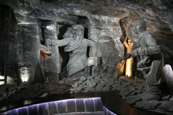 Wieliczka tuz madeni. — Stok fotoğraf