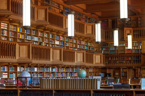 Biblioteca Histórica em Leuven. Bélgica — Fotografia de Stock