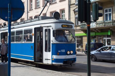 Tramvay Sgp/Lohner E1 Krakow tarihi bölümünde