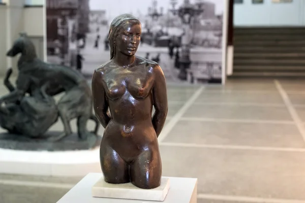 Escultura de la diosa Deméter creada en 1939 — Foto de Stock