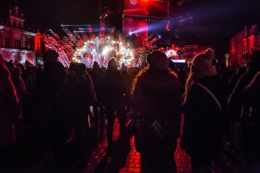 2015 yeni yıl kutlama