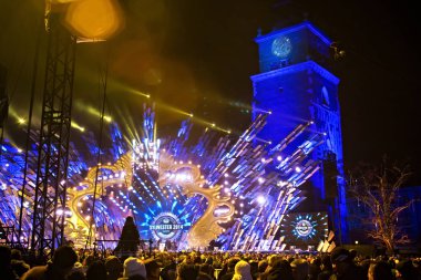 2015 yeni yıl kutlama