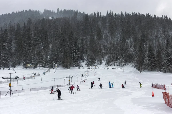 Nosal Peak (yüksek Tatra Dağları) Zakopane yakınındaki Kayak. 