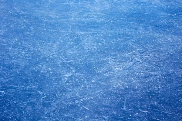 Textura de un hielo azul . — Foto de Stock