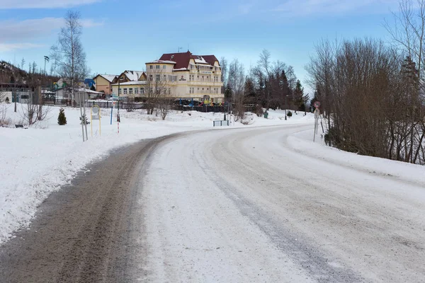 Centrera av den kåta Smokovec. — Stockfoto