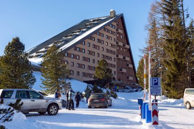 Strbske Pleso 'daki Patria Oteli. 