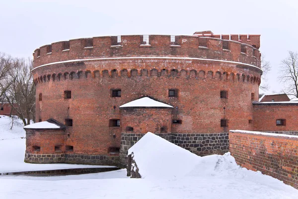 Башта дер Dona, зараз музей бурштину. — стокове фото