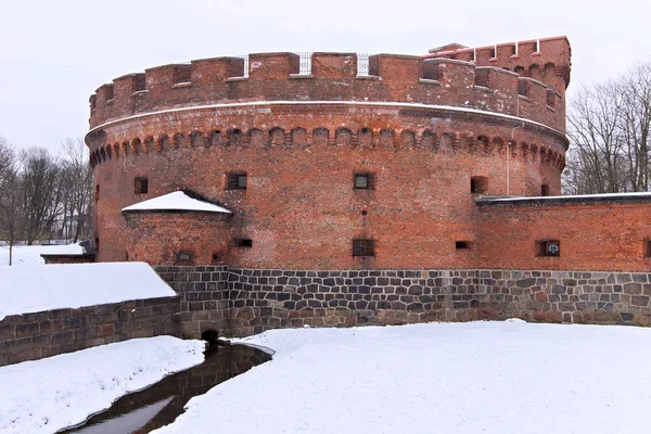 Башта дер Dona, зараз музей бурштину. — стокове фото