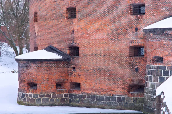 Torre de Der Dona, agora museu de Amber . — Fotografia de Stock