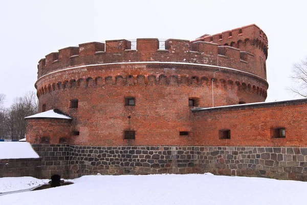 Torre de Der Dona, ahora museo de Ámbar . — Foto de Stock