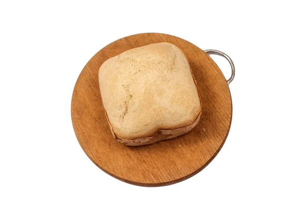 Zelfgemaakte verse wit brood. — Stockfoto