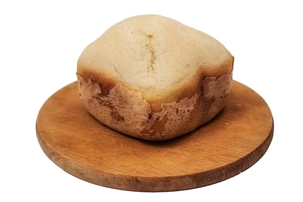 Buatan rumah roti putih segar . — Stok Foto