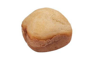 Ev yapımı taze beyaz ekmek.