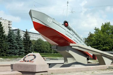 Torpido botu Komsomolets (türü 123-BIS) olarak bir anıt Dünya Savaşı'nın.