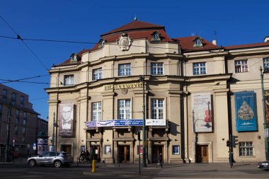 Krakow Filarmoni Binası.