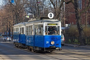 Tarihi tramvay Konstal N. 