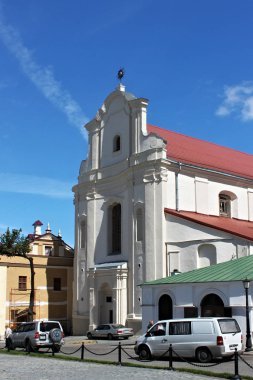 Bina eski Roma Katolik St Joseph Kilisesi.