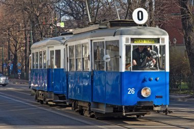 Tarihi tramvay Konstal N. 
