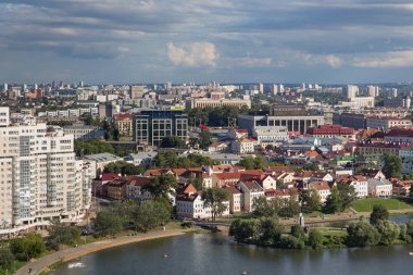 Trinity Hill (başka bir isim Trinity banliyösü havadan görünümü).