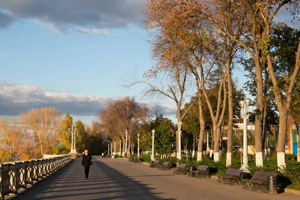 Samara eski set of sonbahar görünümü. 