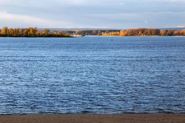 Волга в Самаре . — стоковое фото