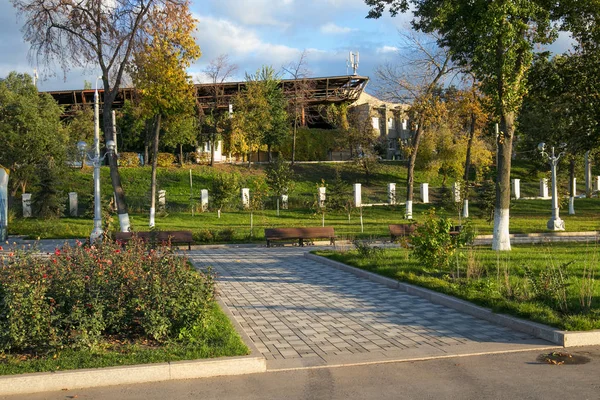 Samara eski set of sonbahar görünümü. 