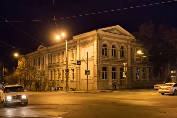 Samara Merkezi eski tarihi binalar — Stok fotoğraf