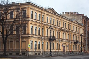 Eski Saint Petersburg Merkezi oluşturma tarihi.