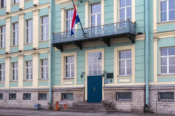 Başkonsolos, St. Petersburg Hollanda'nın köşkü. — Stok fotoğraf