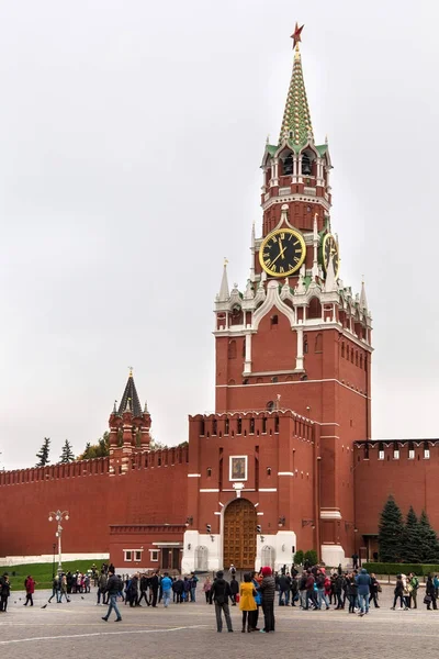 Spasská věž Kreml. — Stock fotografie
