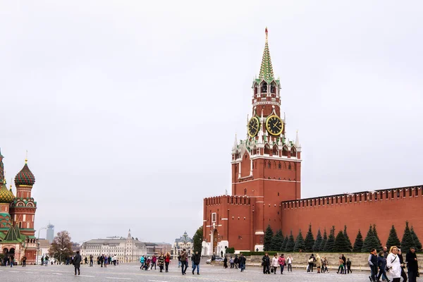 Spasská věž Kreml. — Stock fotografie