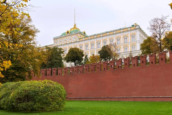Grand Kremlin Sarayı'nın görünümü. Olduğu 1837 Moskova, Rusya için 1849 kuruldu.