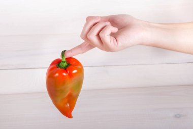 Bulgar tatlı biber.