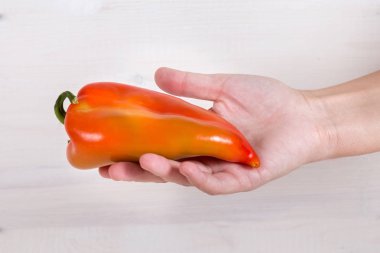 Bulgar tatlı biber.