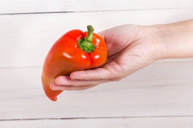 Bulgar tatlı biber.