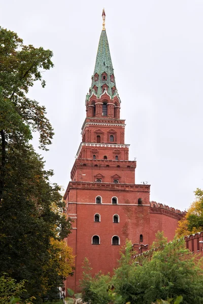 Borovickaja (Predtechenskaya) věž. — Stock fotografie
