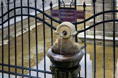 Çeşme St Stanislaus musluk suyu üzerinde Skalka Pauline babalar Monastery yakınındaki.