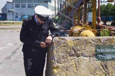 Bilinmeyen Cadet Kaliningrad deniz balıkçılık Koleji.
