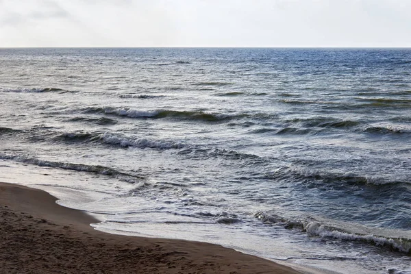 Seascape na wybrzeżu Morza Bałtyckiego. — Zdjęcie stockowe