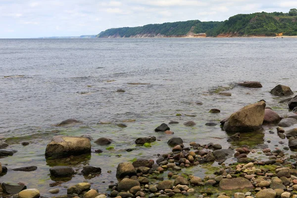 Beautiful landscape of the Baltic Sea coast. — Stock Photo, Image