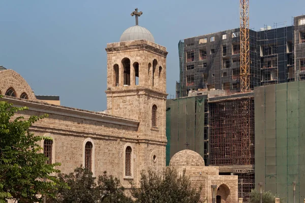 聖ゲオルギオス正教会塔の眺め — ストック写真
