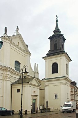 Freta St 'deki Yeni Varşova Kasabası' ndaki St. Hyacinth Kilisesi.. 