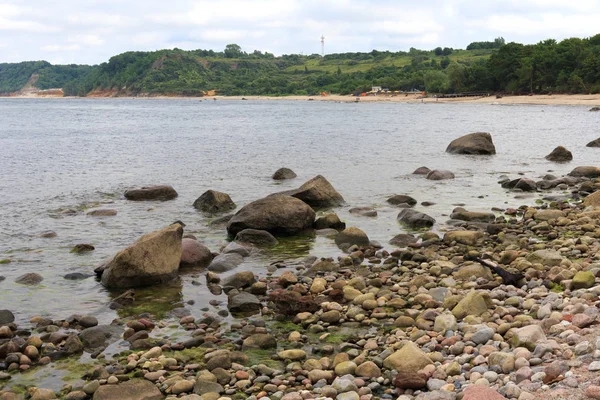 Beautiful landscape of the Baltic Sea coast. — Stock Photo, Image