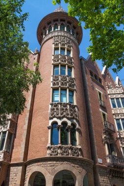 Barcelona, İspanya - 16 Mayıs 2017: 