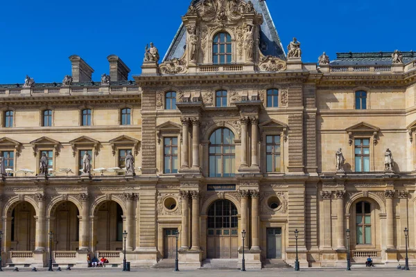 2017 Paris France June 2017 View Pavillon Colbert Louvre 세계에서 — 스톡 사진