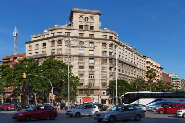 Barcelona España Mayo 2017 Uno Los Antiguos Edificios Históricos Centro —  Fotos de Stock